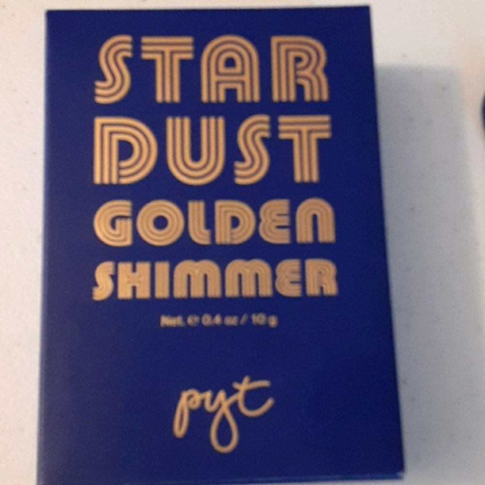 Star Dust Gold Shimmer